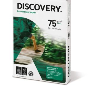 Discovery Kopierpapier 75g/qm DIN A4 2-fach gelocht