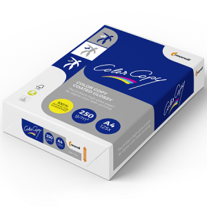 Color Copy glossy Farblaserpapier 250g/qm DIN A4