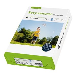 Recyconomic Classic White Recyclingpapier 80g/qm DIN A4