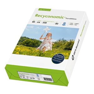 Recyconomic Trend White Recyclingpapier 80g/qm DIN A4