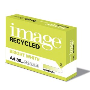 Image Recycled Bright White Recyclingpapier 80g/qm DIN A4