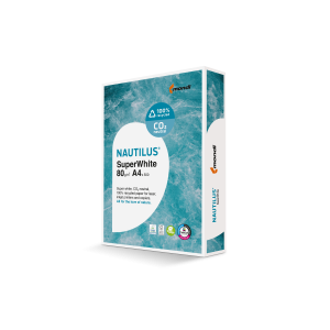 Nautilus SuperWhite Recyclingpapier 80g/qm DIN A4