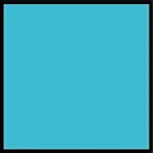 Farbiges Papier blau 80g/qm DIN A3