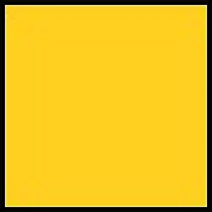 Farbiges Papier intensivgelb 80g/qm DIN A3