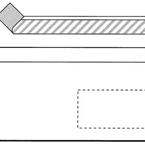 Briefumschläge DIN LANG, weiss, mit Fenster, HK, 80g/qm