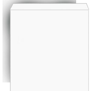 Versandtaschen DIN C4, weiß, ohne Fenster, SK, 90g/qm