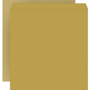 Versandtaschen DIN C4, natron/braun, ohne Fenster, SK, 90g/qm