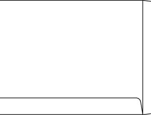 Versandtaschen DIN C5, weiß, ohne Fenster, HK, 90g/qm