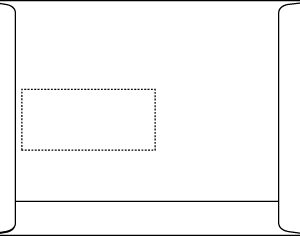Versandtaschen DIN C5, weiß, mit Fenster, SK, 90g/qm