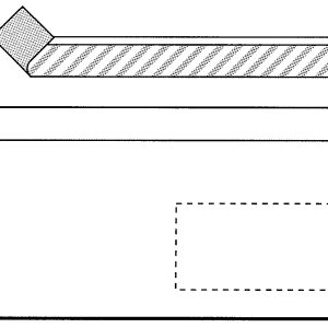 Briefumschläge DIN LANG Premium, hochweiss, mit Fenster, HK, 80g/qm