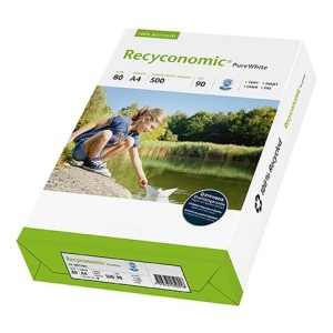 Recyconomic Pure White Recyclingpapier 80g/qm DIN A3