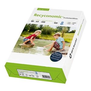 Recyconomic Evolution White Recyclingpapier 80g/qm DIN A3