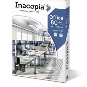 Inacopia Office Kopierpapier 80g/qm DIN A4 2-fach gelocht